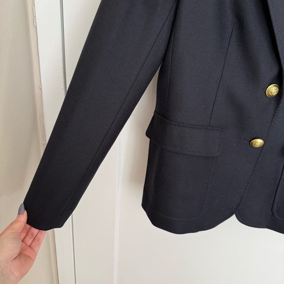 J. Crew - Rhodes Blazer in Italian wool - Navy - Picture 5 of 16